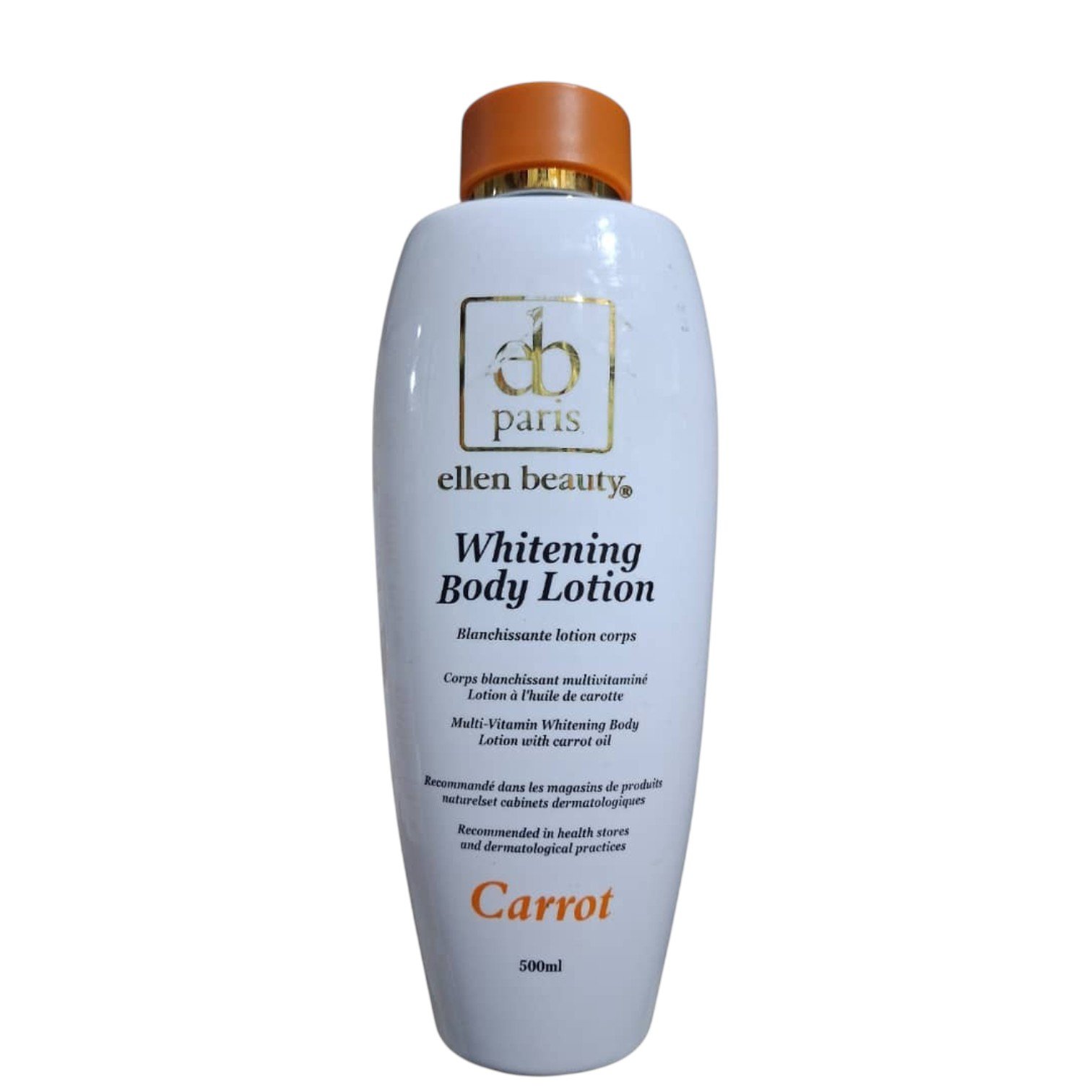 Ellen Beauty Absolute Whitening Body Lotion Carrot