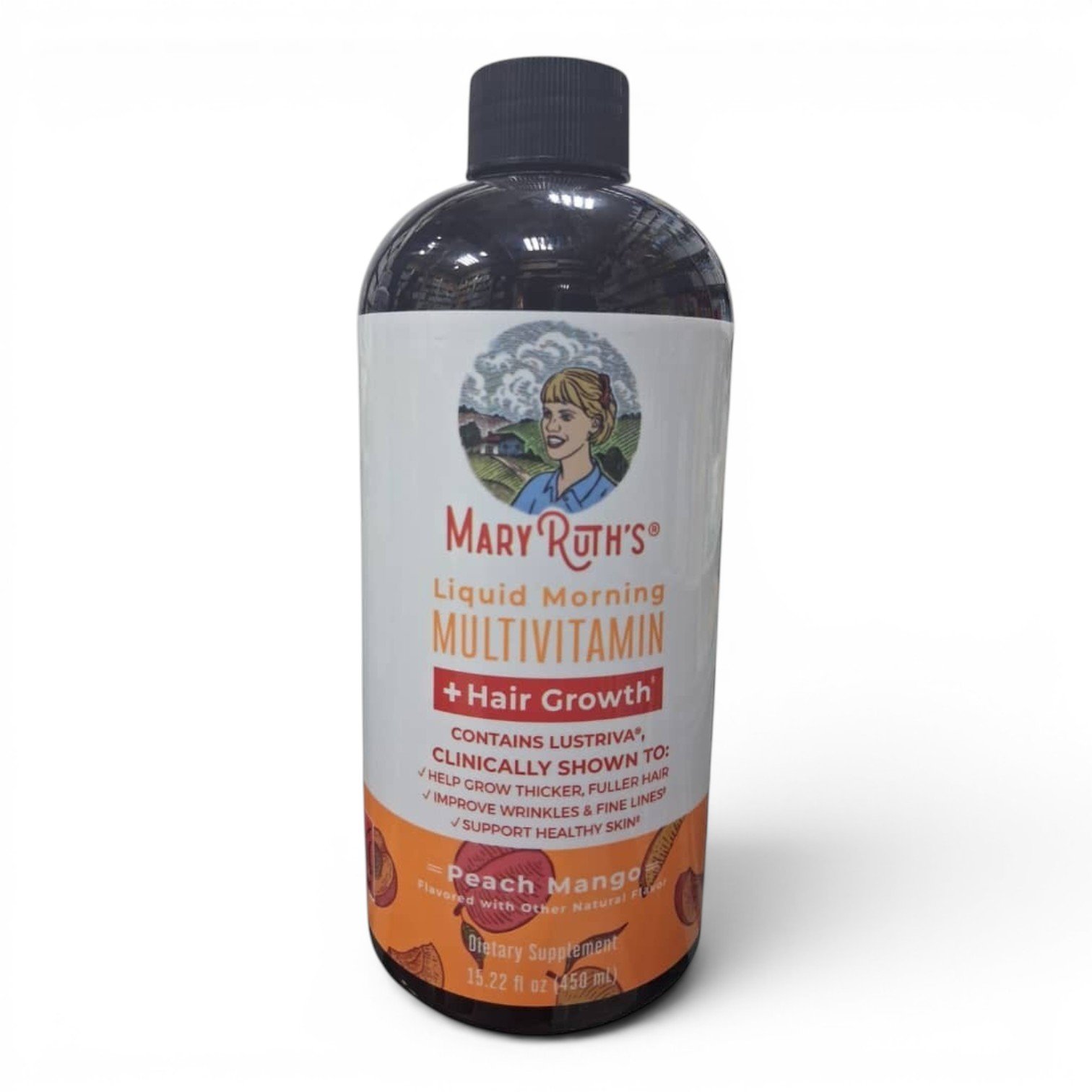 MaryRuth's Liquid Morning Multivitamin + Hair Growth