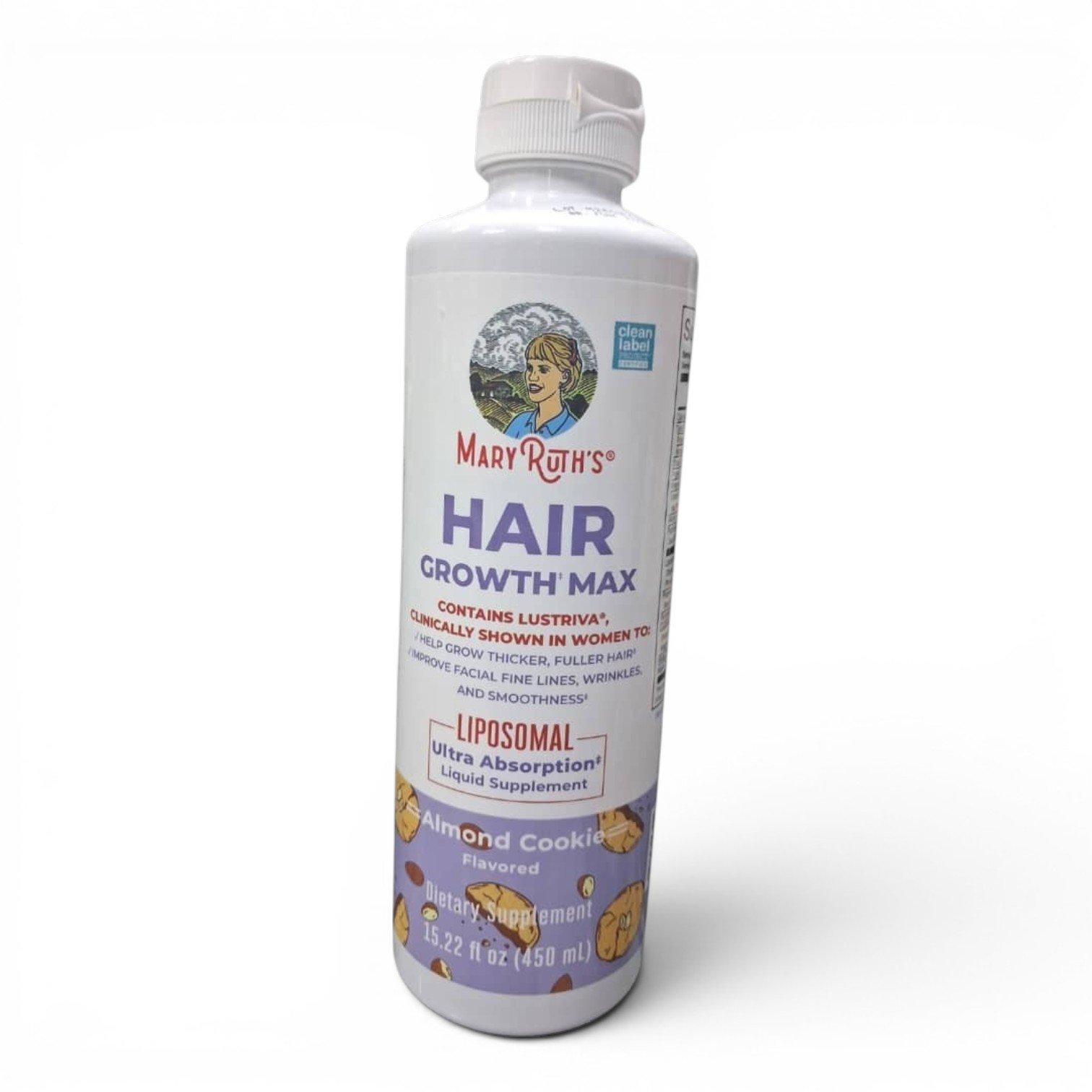 MaryRuth's Hair Growth Max Liposomal (15.22 fl oz / 450ml)