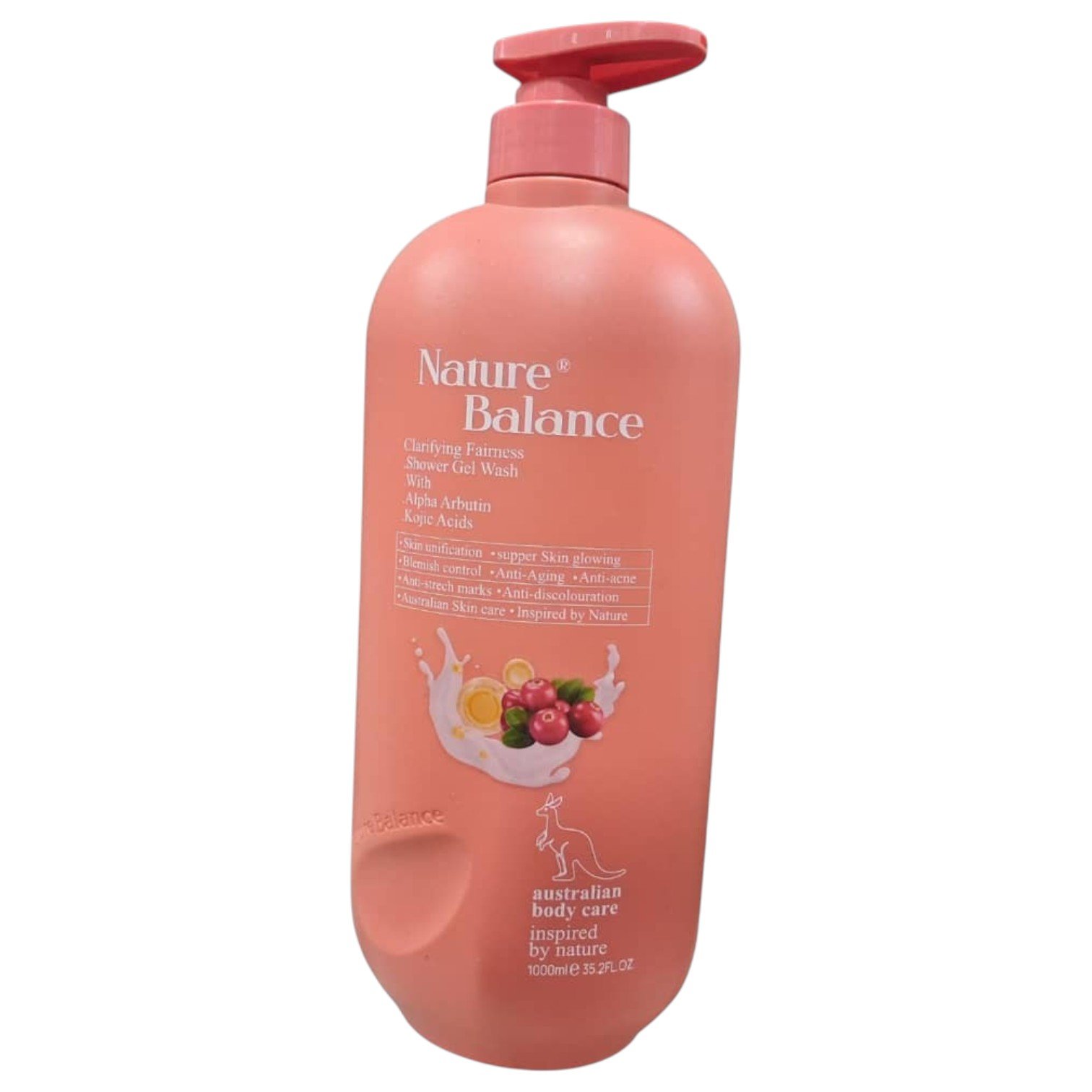 Nature Balance Clarifying Fairness Shower Gel Wash