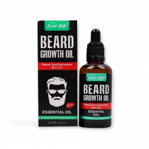 Love jojo Beard Growth Oil- 68ml