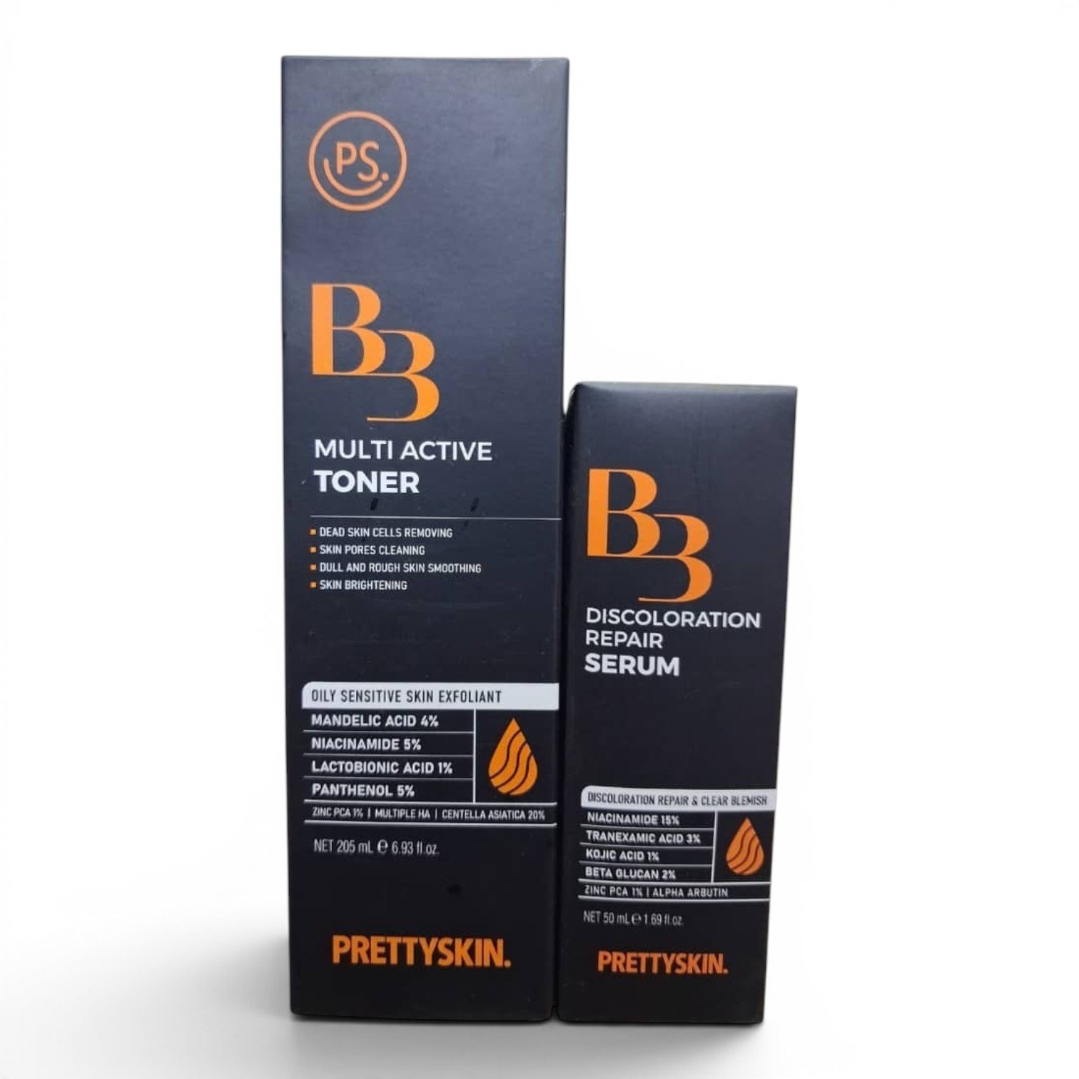 Prettyskin B3 Multi Active Toner (205ml)