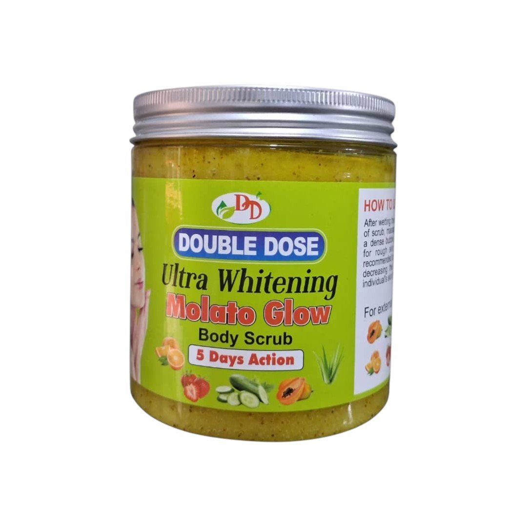 DOUBLE DOSE Ultra Whitening Molato Salt Body Scrub