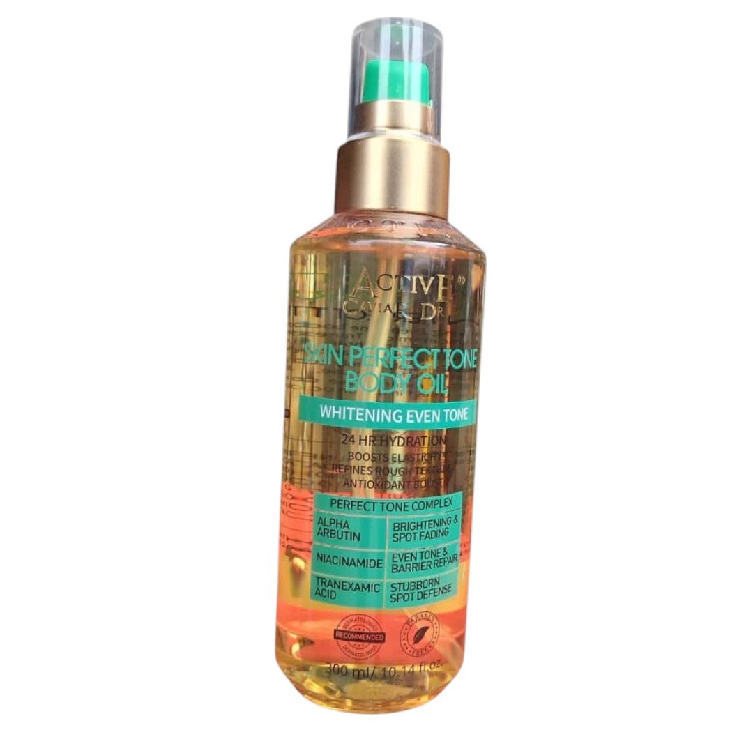 Active Caviar Drip Skin Perfect Tone Body Oil