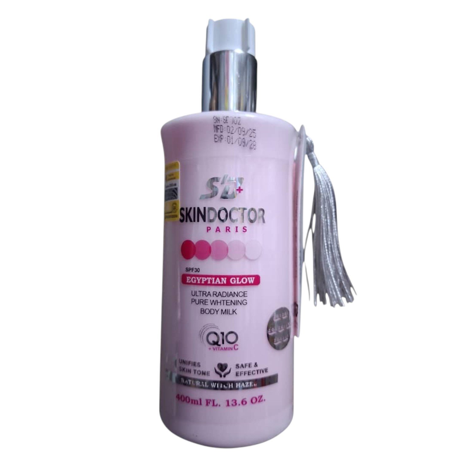 Skin Doctor Paris Egyptian Glow Ultra Radiance Pure Whitening Body Milk