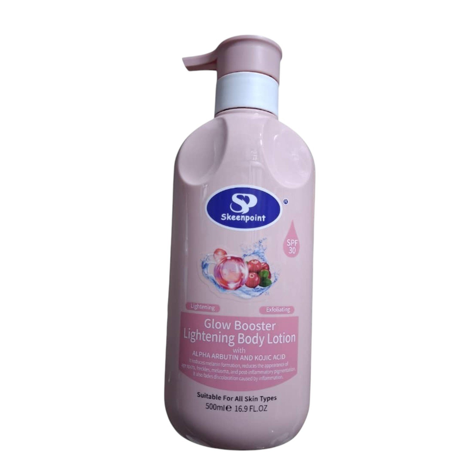 Skeenpoint Glow Booster Lightening Body Lotion