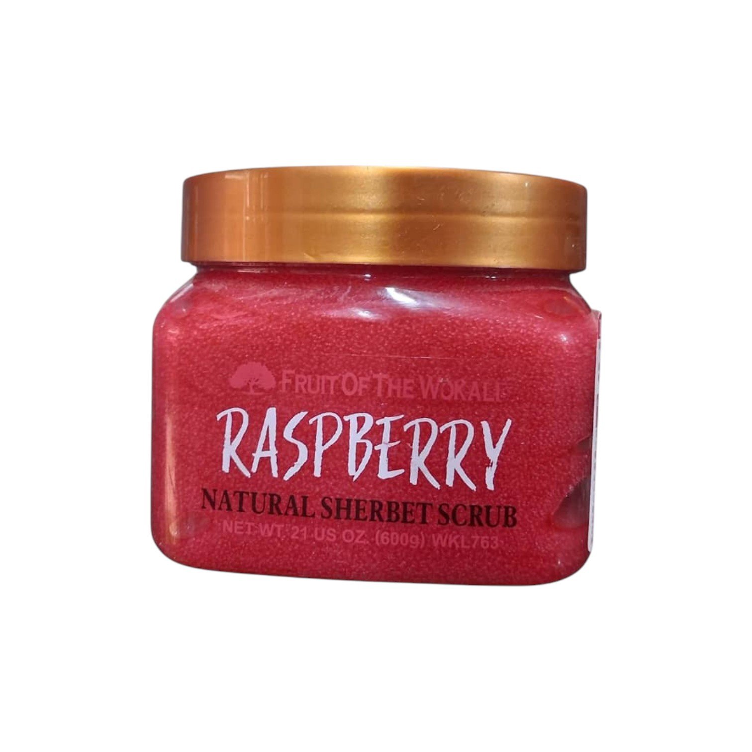 Fruit Of The Wokali Strawberry Natural Sherbet Scrub