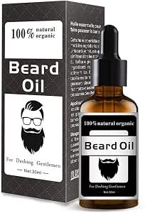 Natural Organic Beard Oil For Dashing Gentlemen