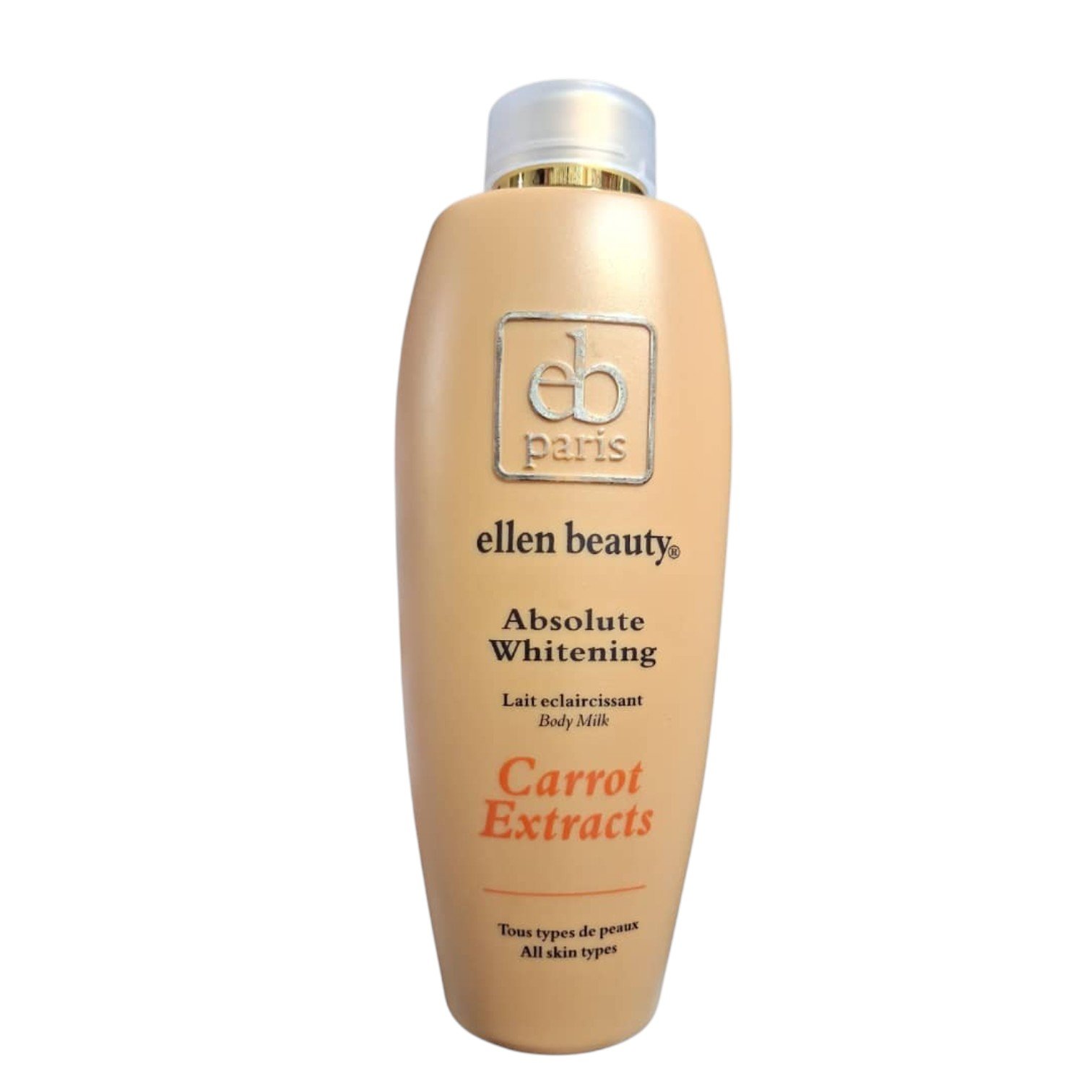 Ellen Beauty Paris Absolute Whitening Body Milk Carrot Extract