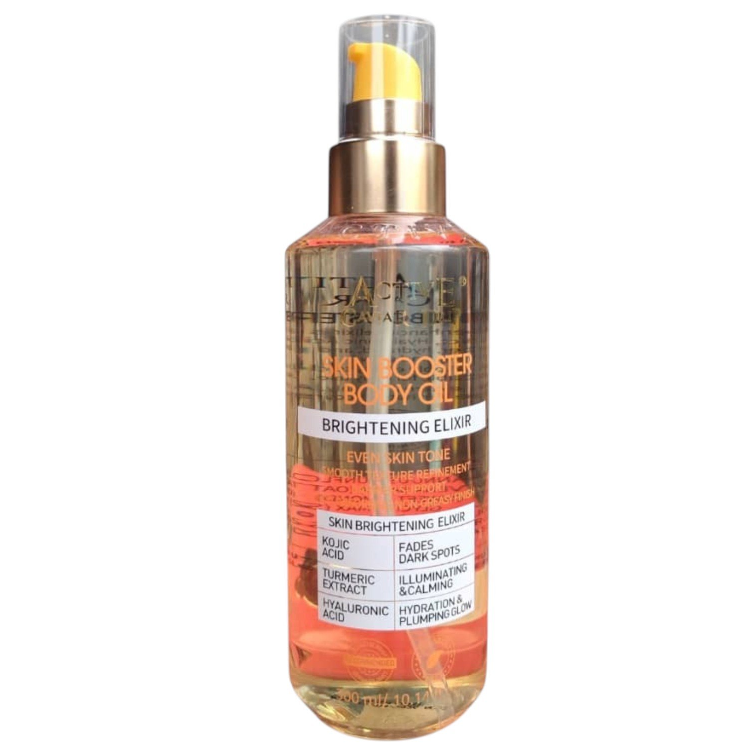 Active Caviar Drip Skin Booster Brightening Elixir Body Oil