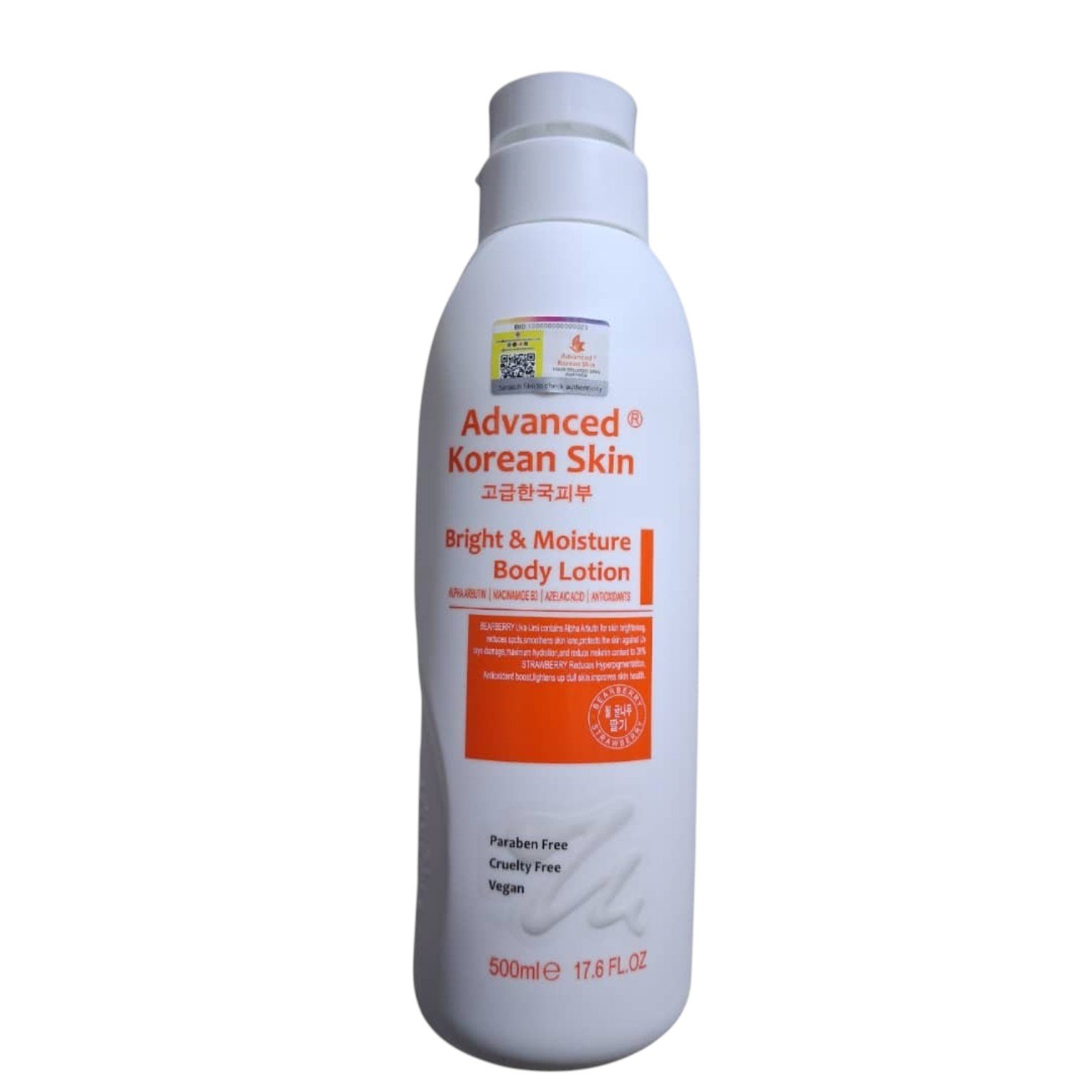 Advanced Korean Skin Bright & Moisture Body Lotion