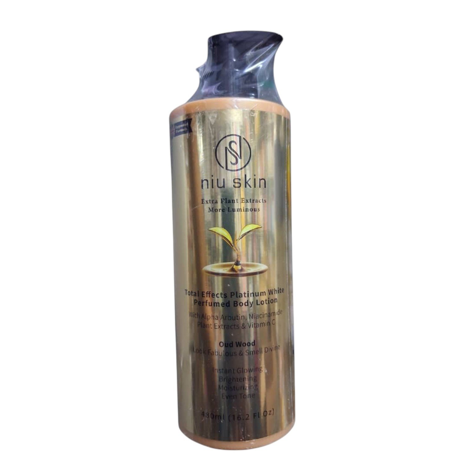 Niu Skin Total Effects Platinum White Perfumed Body Lotion