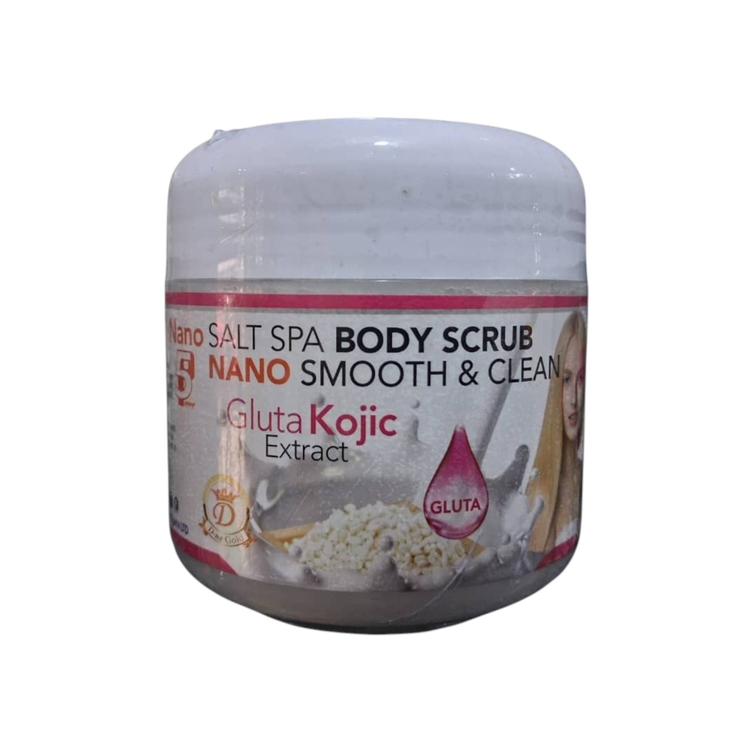 Nano Salt Spa with Gluta Kojic Extract