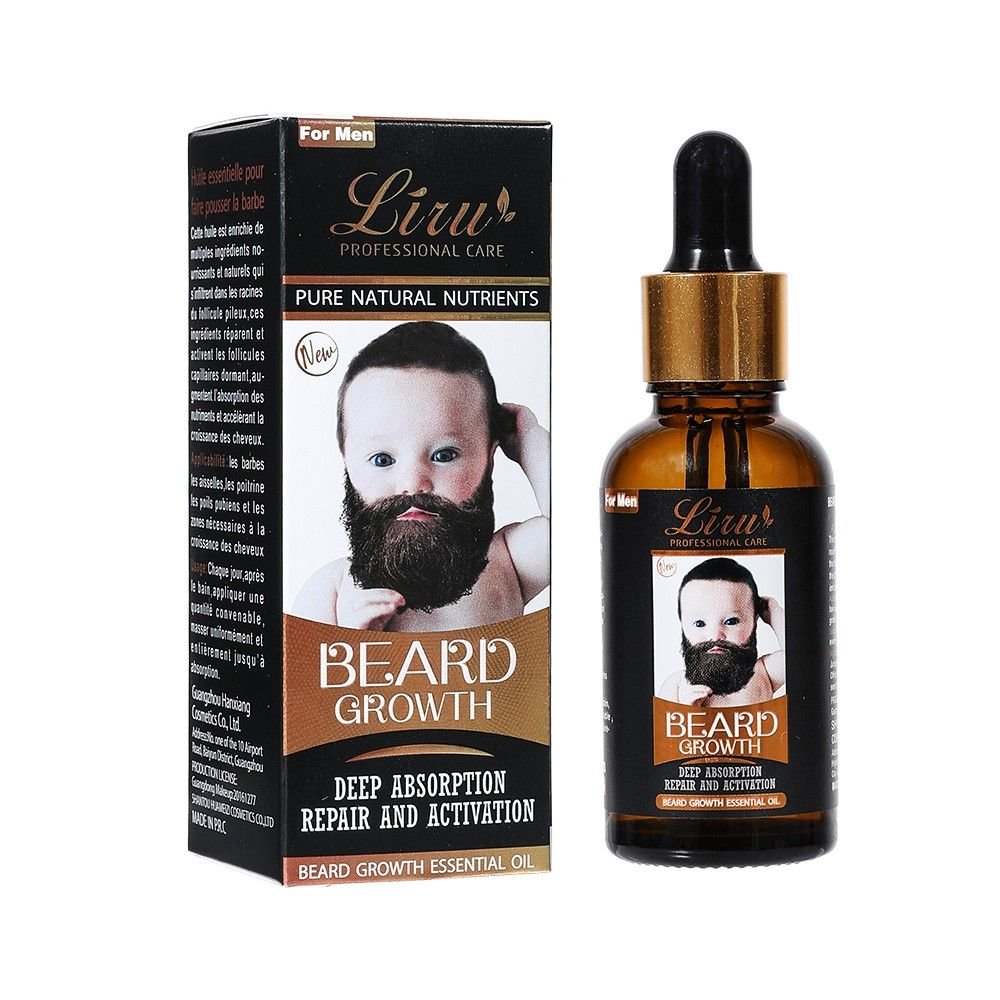 Liru Beard Beard Growth