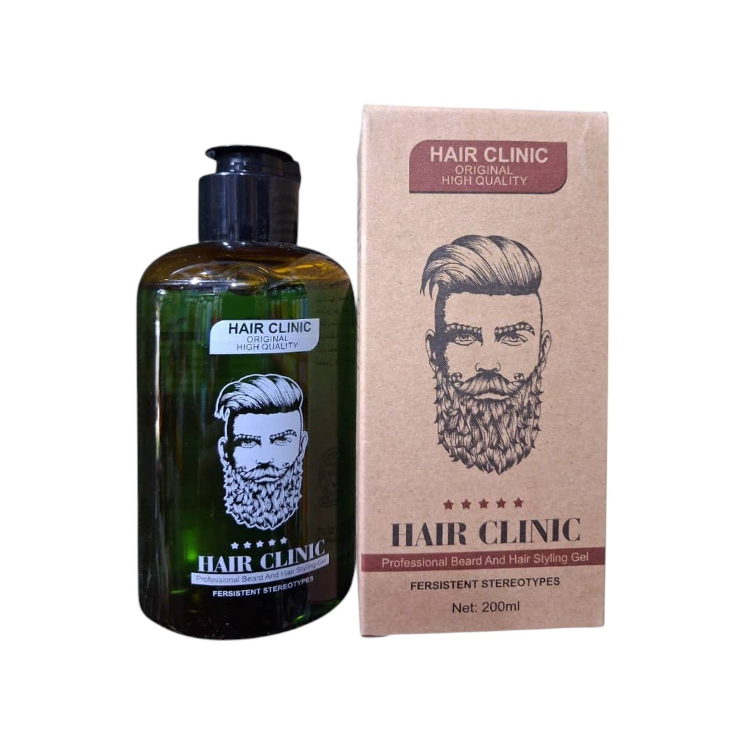 Hair Clinic Original Hair-Clinic Professional Beard And Hair Styling
