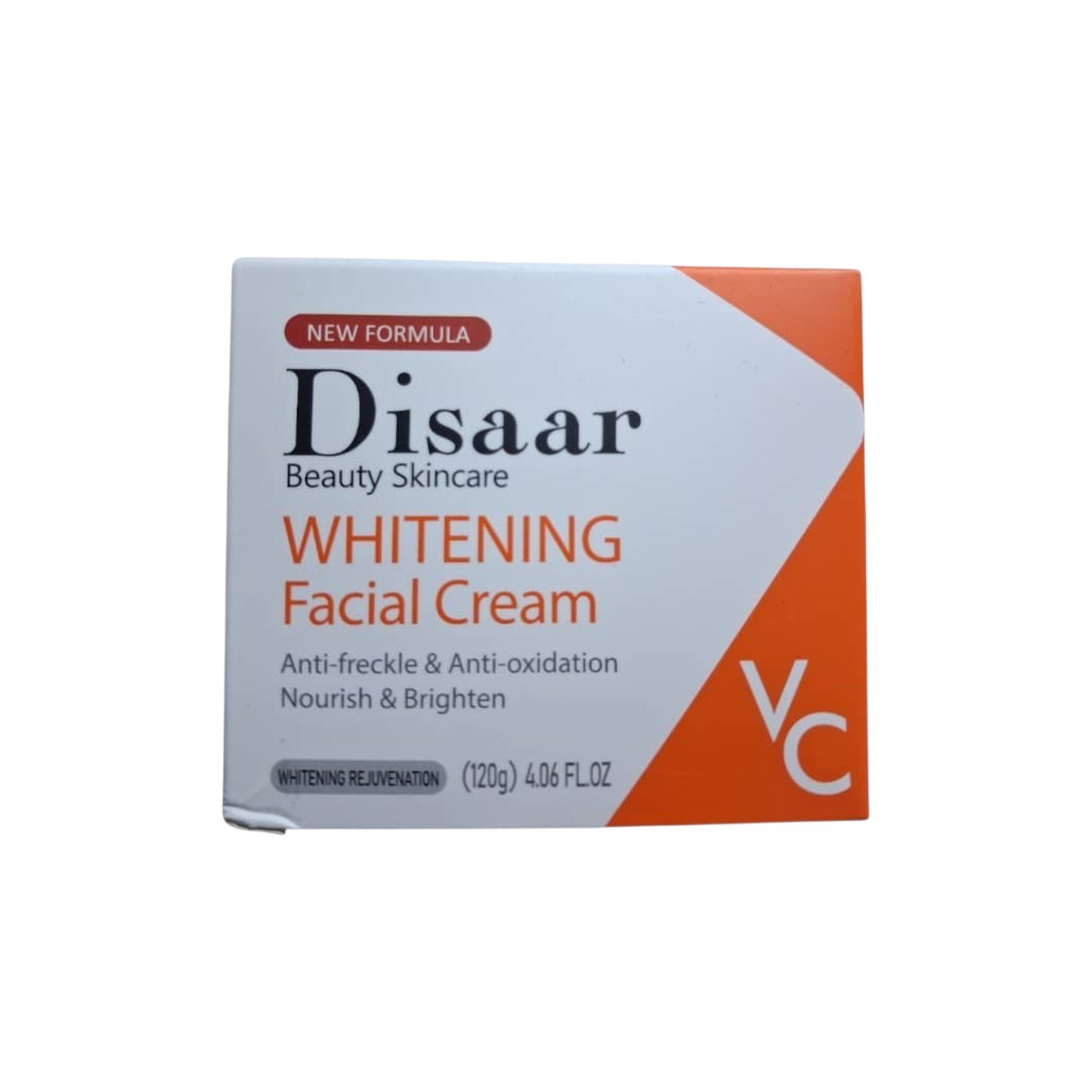 Disaar Beauty Skincare Whitening Facial Cream 120g