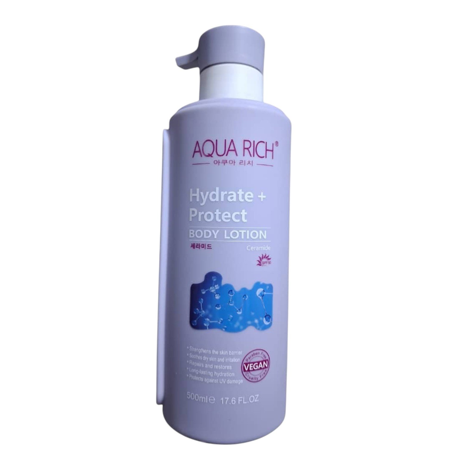 Aqua Rich Hydrate + Protect Body Lotion 500ml