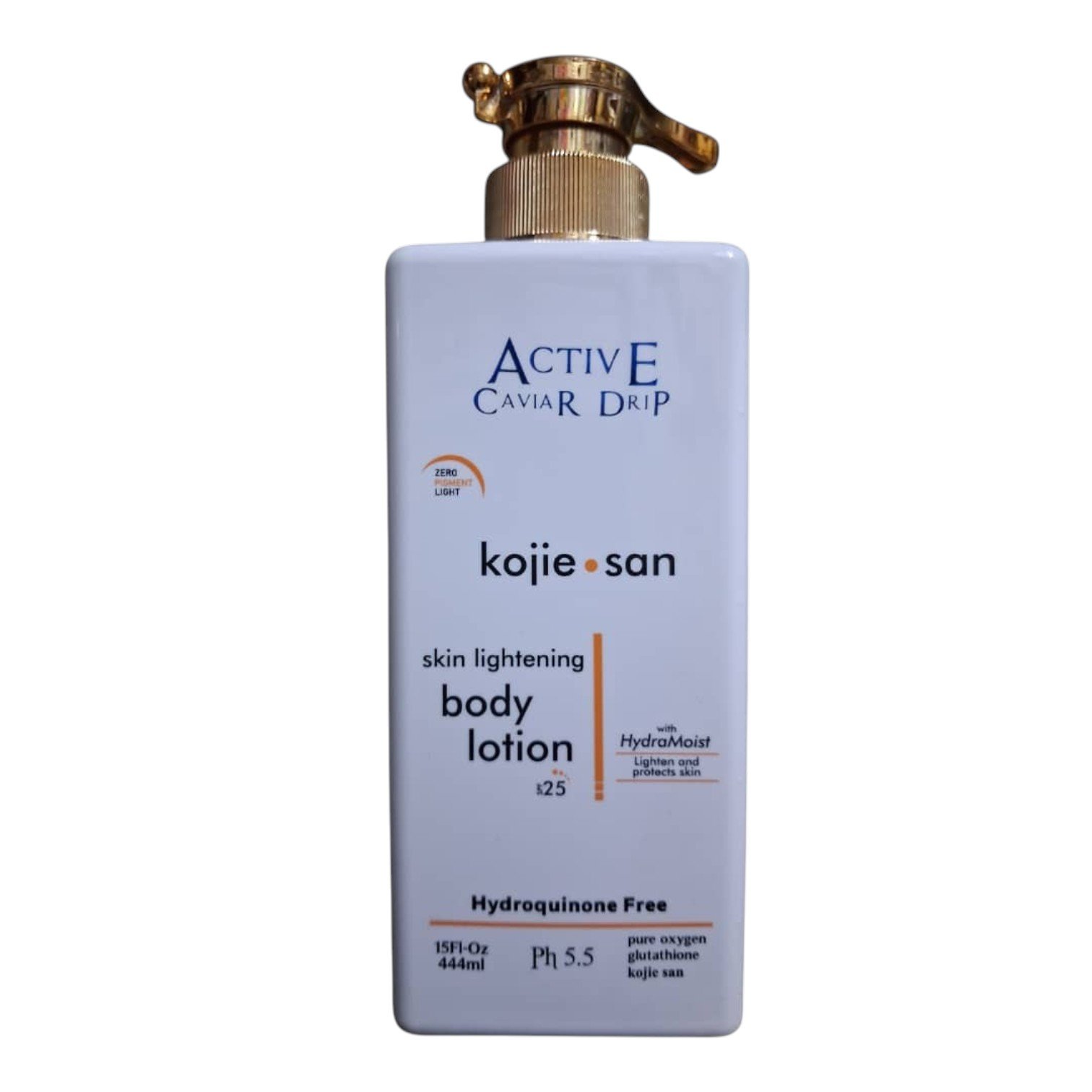 Active Caviar Drip Kojie San Skin Lightening Body Lotion 444ml