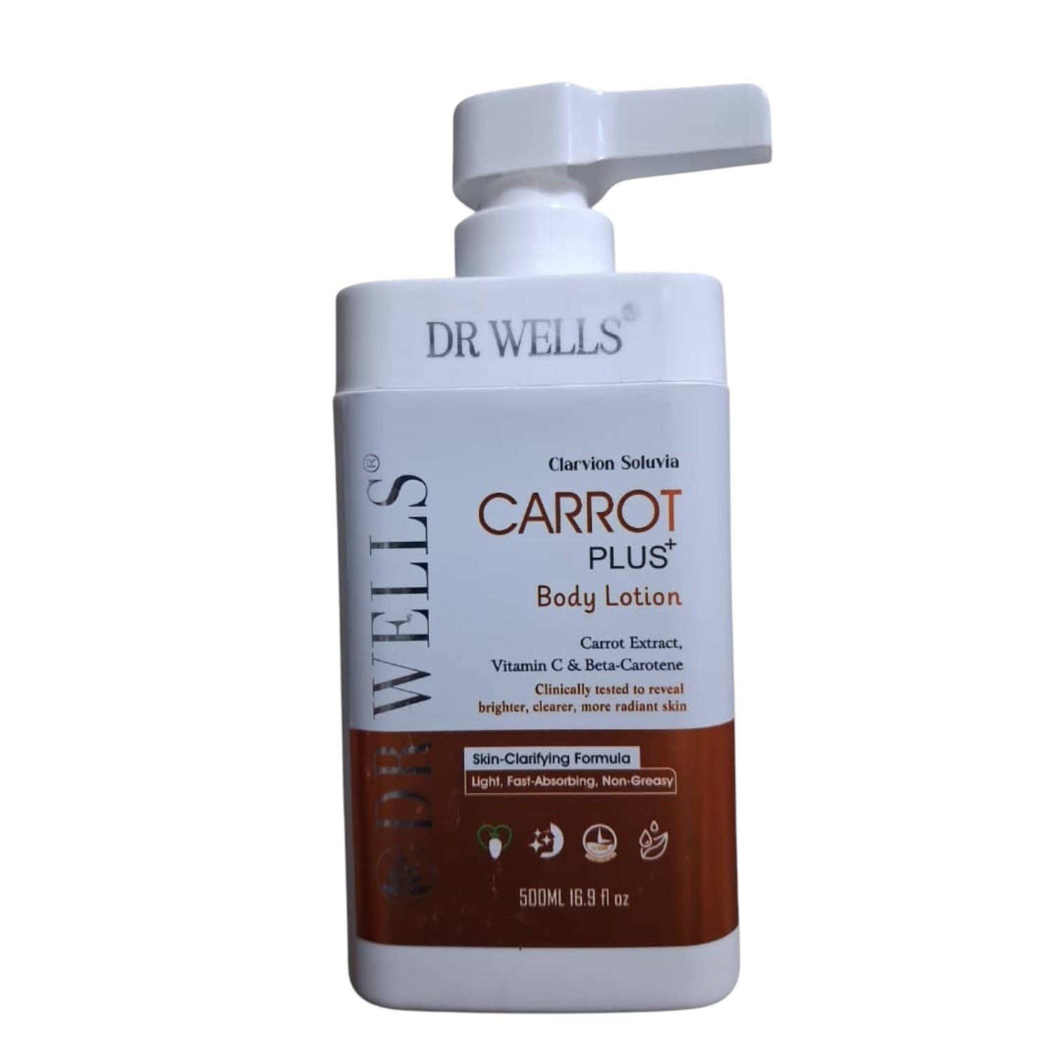 Dr. Wells Carrot Plus Body Lotion