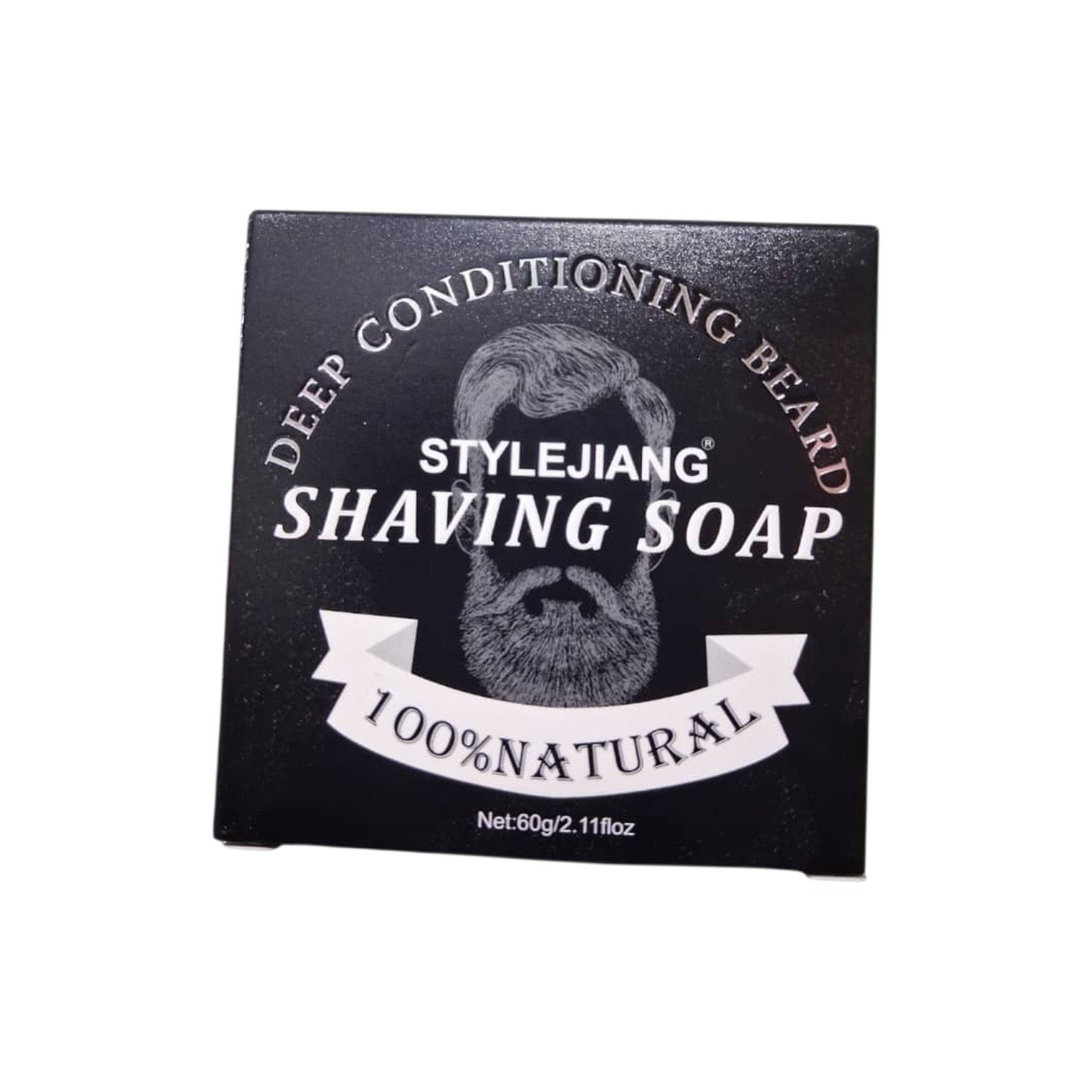 STYLEJIANG Beard Shaving Soap Gentle Foam Balm Men's Shave
