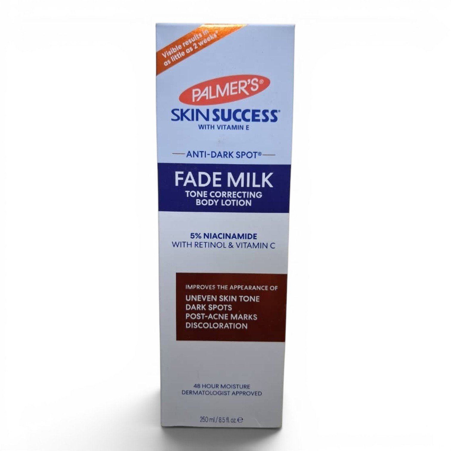 Palmer's Skin Success Anti-Dark Spot Fade Milk Tone Correcting Body Lotion (250ml / 8.5 fl oz)