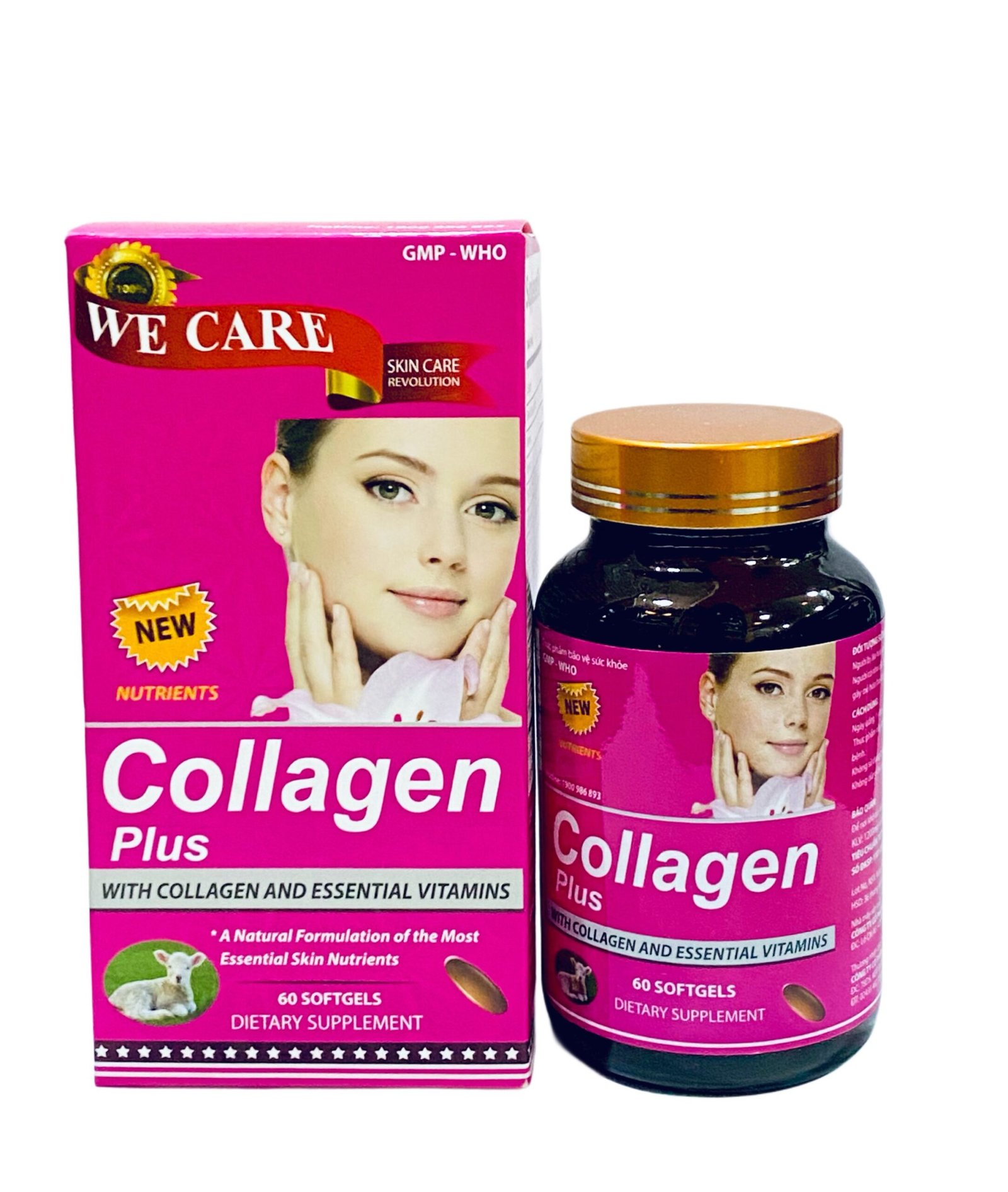 Collagen Plus Essential Vitamins x60