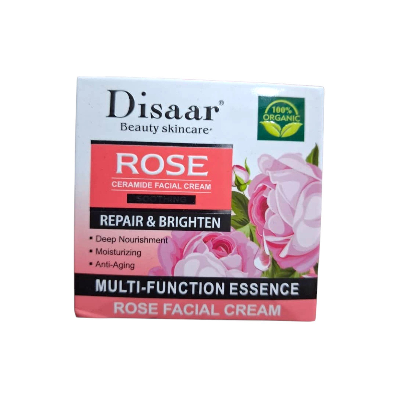 Disaar Multifunction Essence Rose Facial Cream