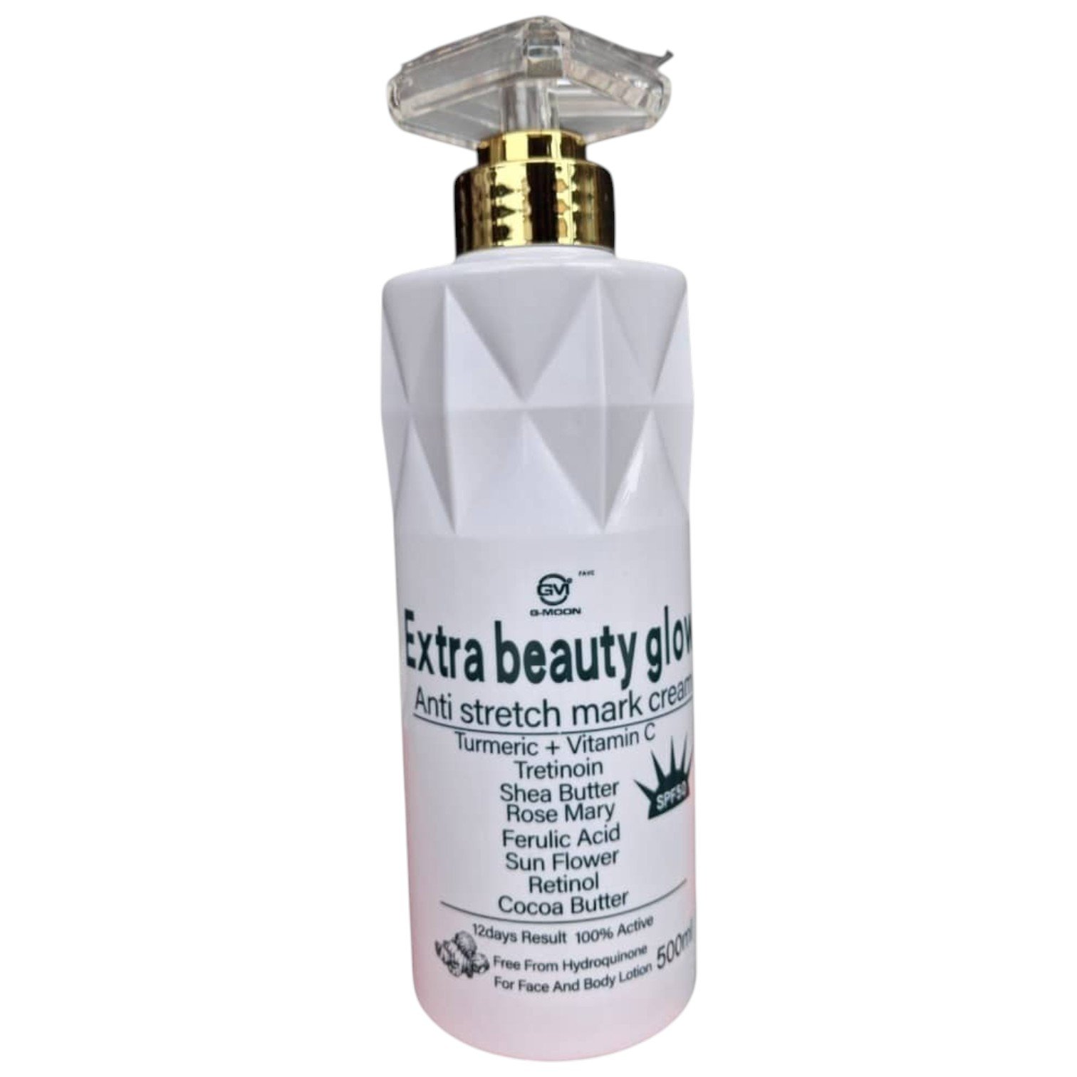 Extra Beauty Glow Anti-Stretch Mark Cream