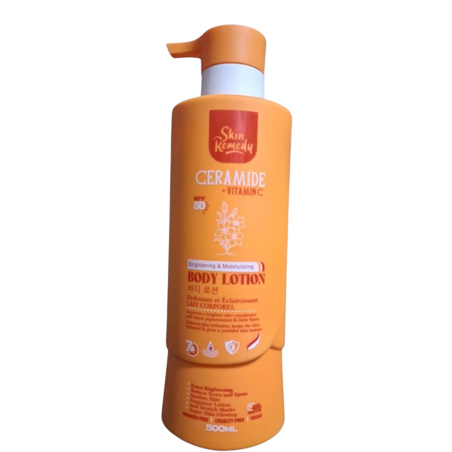 Skin Remedy Ceramide + Vitamin C body lotion