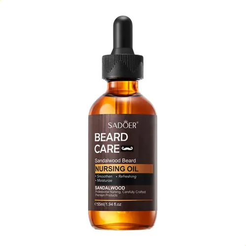 SADOER Beard Care Sandalwood Beard Oil