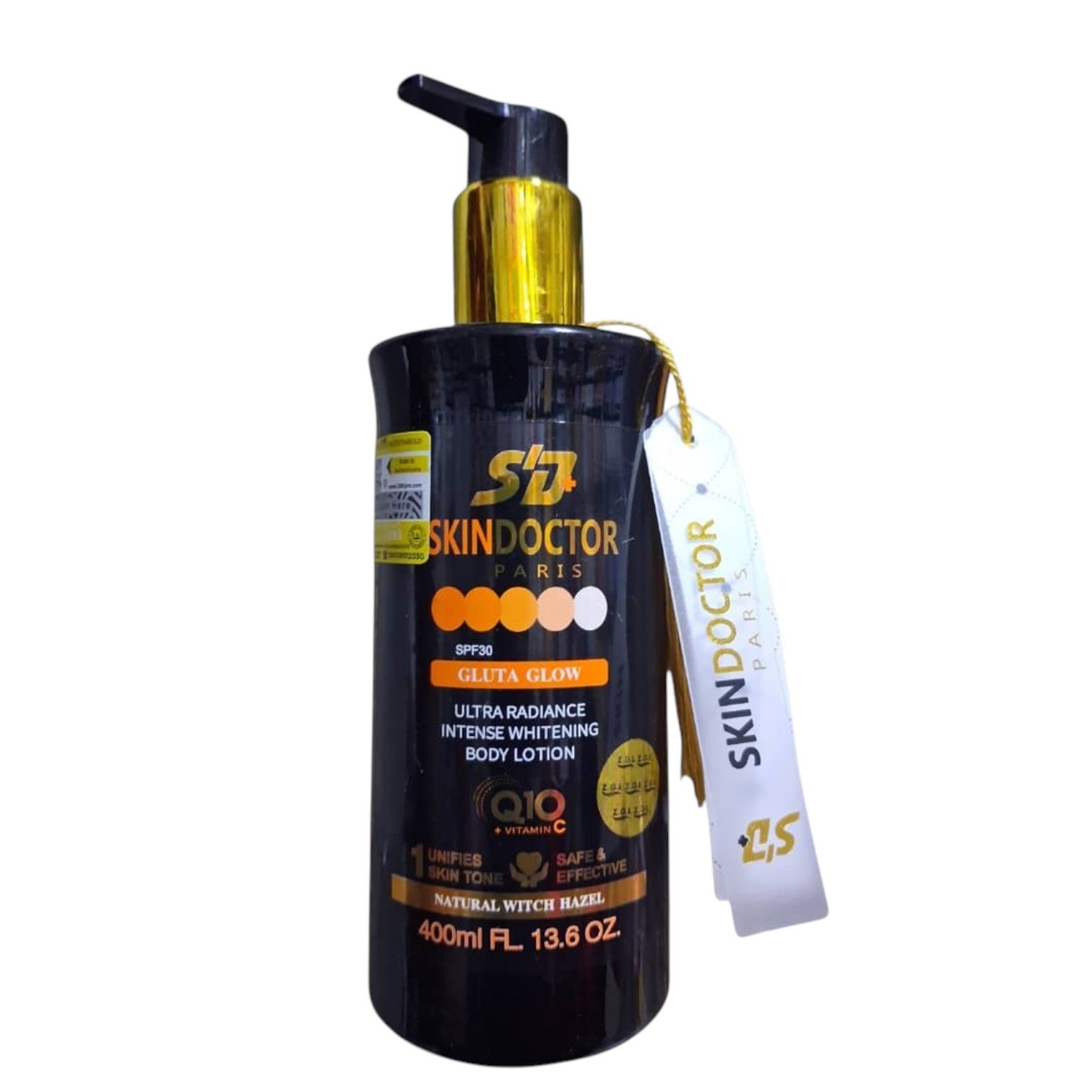 Skin Doctor Paris Gluta Glow Ultra Radiance Intense Whitening Body Lotion