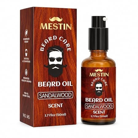 MESTIN Beard Oil for Men (50ml)