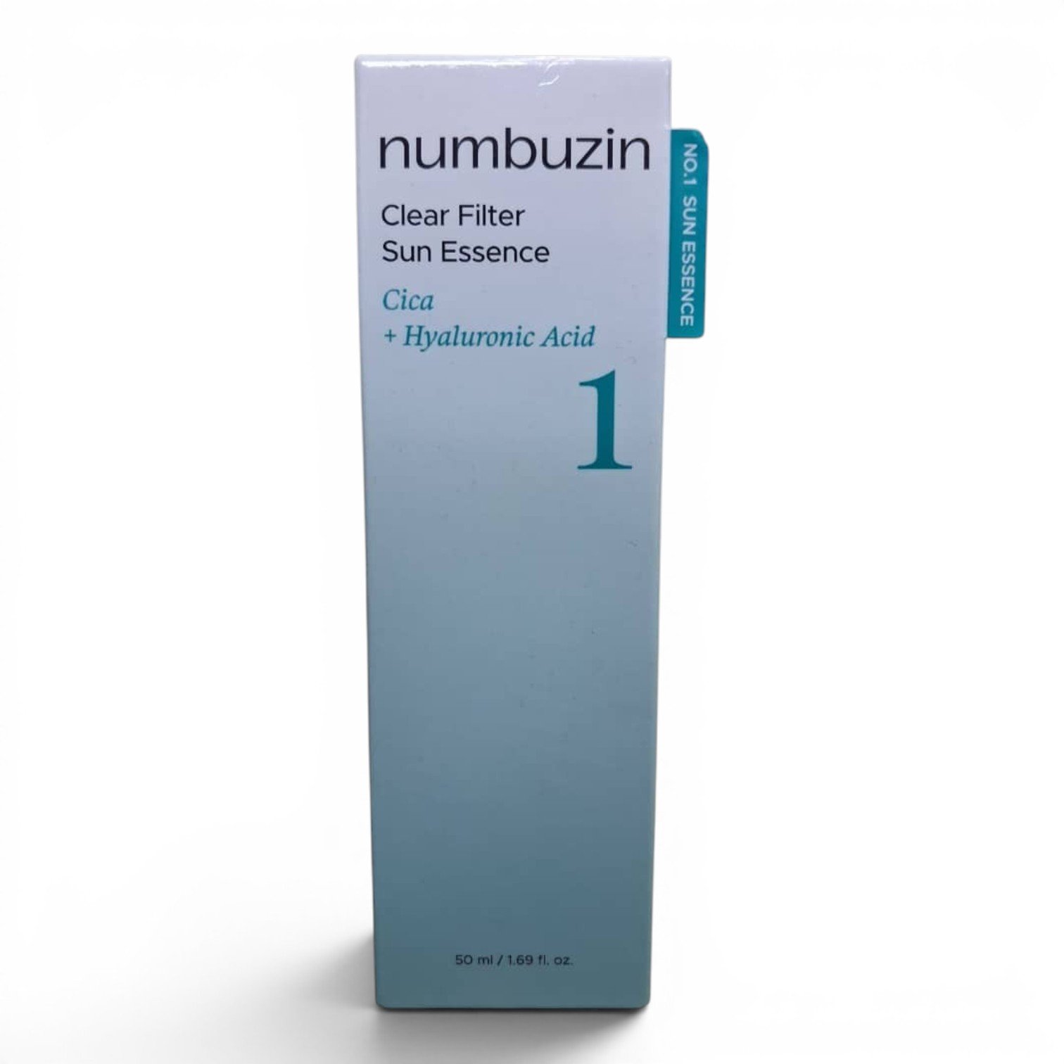 Numbuzin No. 1 Clear Filter Sun Essence SPF 50+ PA++++ (50ml)