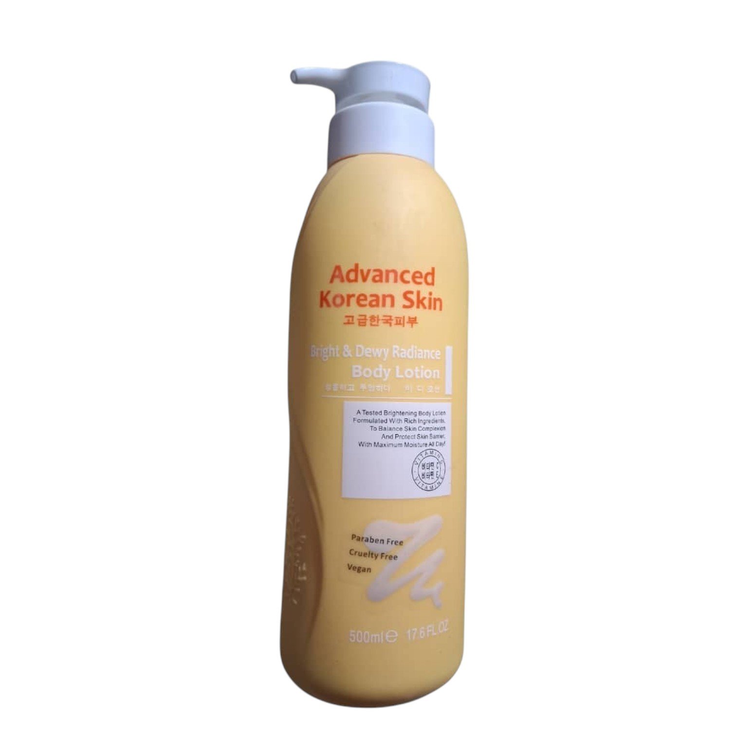 Advanced Korean Skin Lightening & Barrier Repair Body Lotion