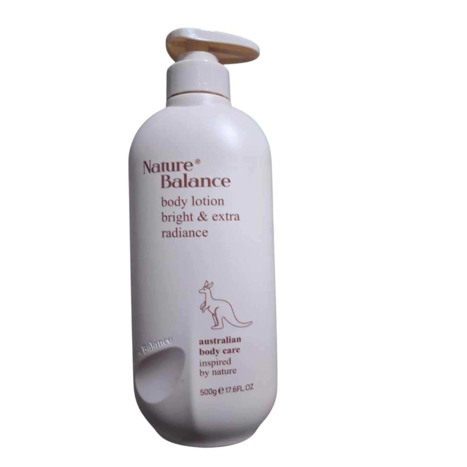 Nature Balance Bright & Extra Radiance Body Lotion