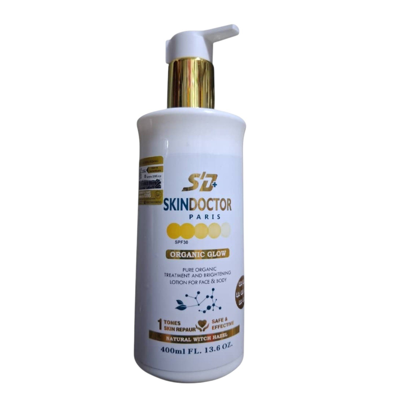Skin Doctor Paris Organic Glow Lotion