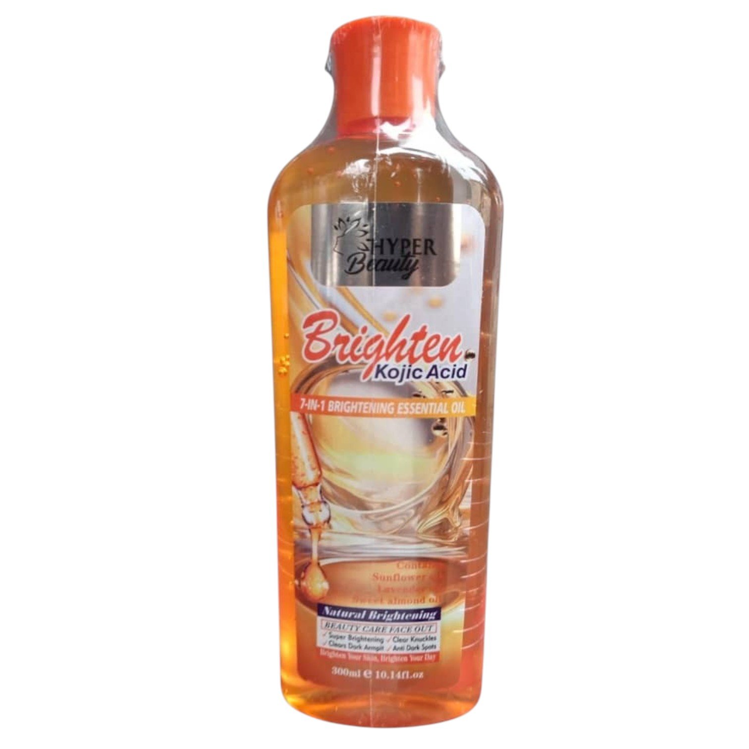 Hyper Beauty Brighten Kojic Acid 7-in-1 Brightening Essential Oil
