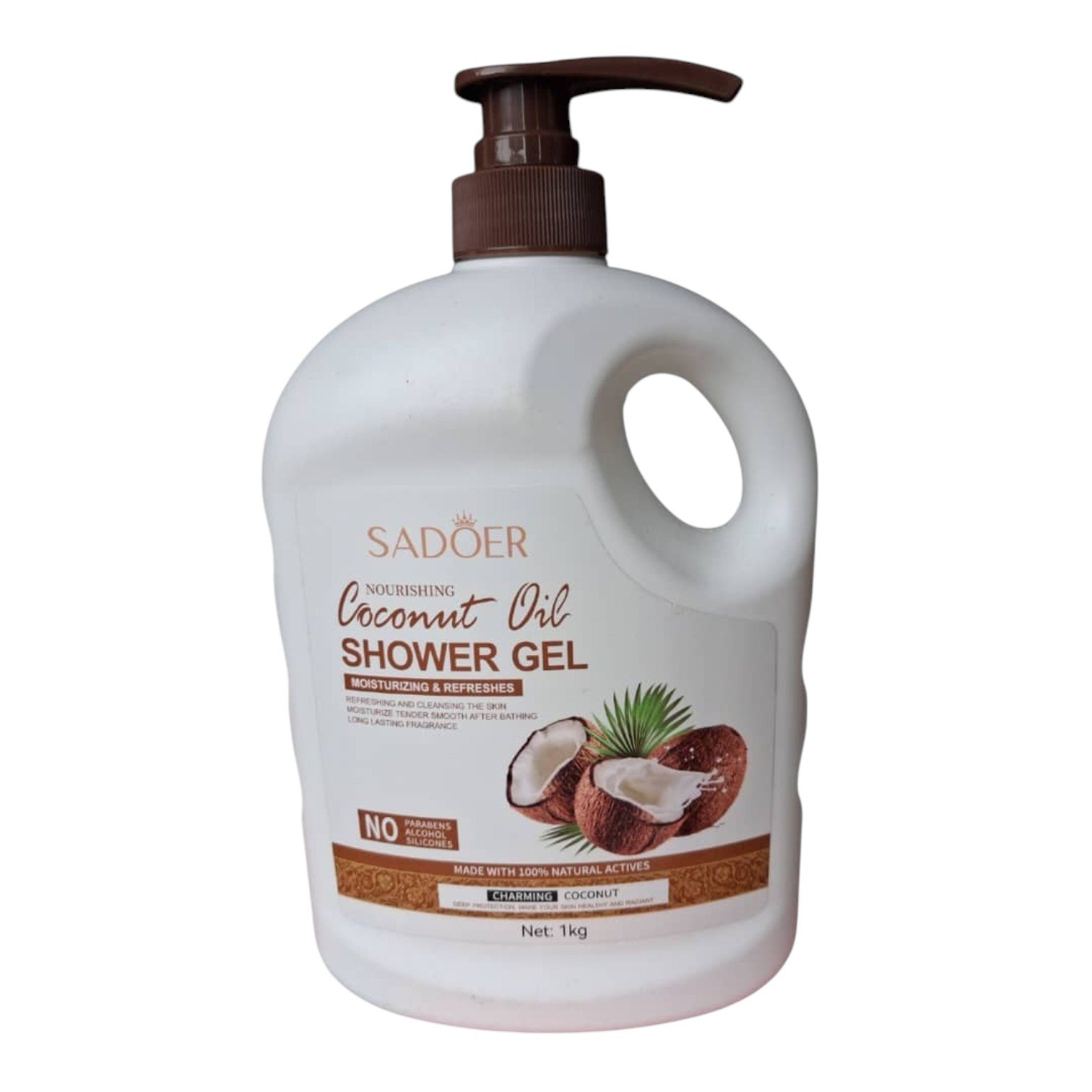 Sadoer Nourishing Coconut Oil Shower Gel 1kg