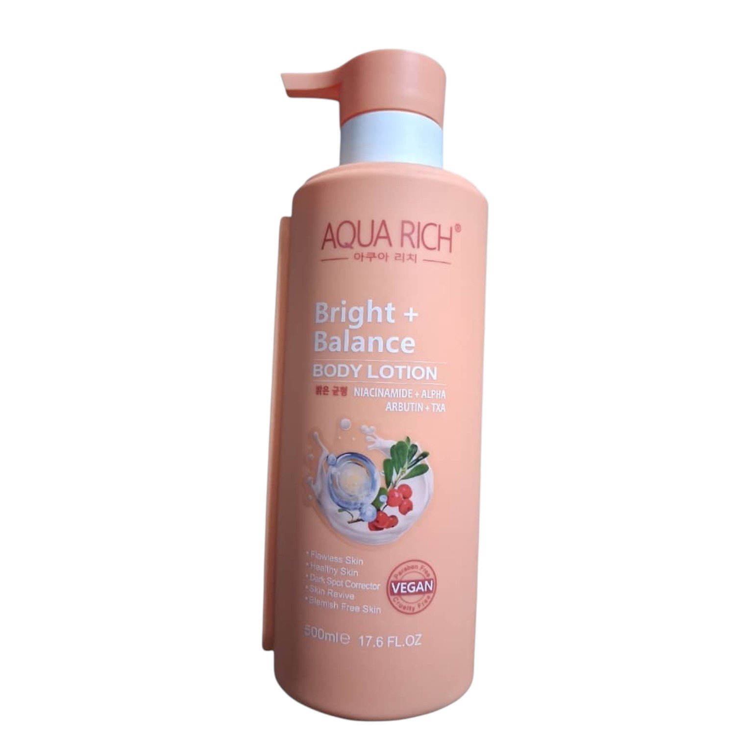Aqua Rich Bright + Balance Body Lotion