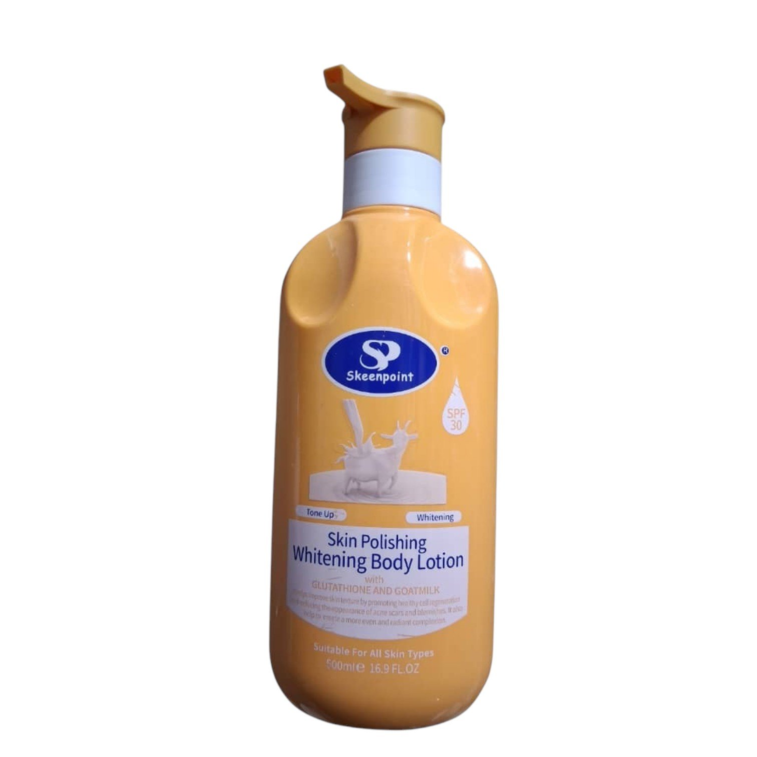 Skeenpoint Skin Polishing Whitening Body Lotion