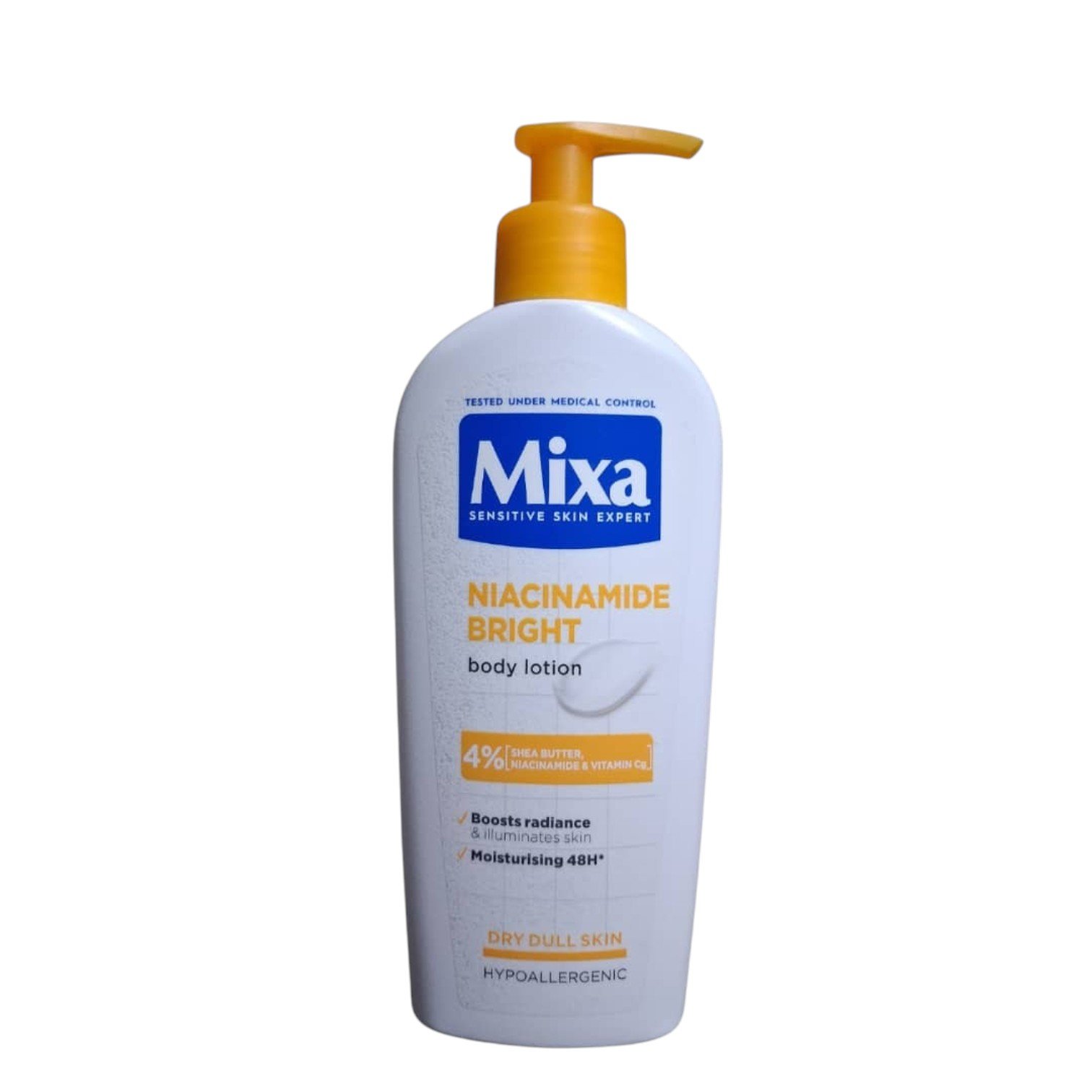 Mixa Niacinamide Bright Body Lotion