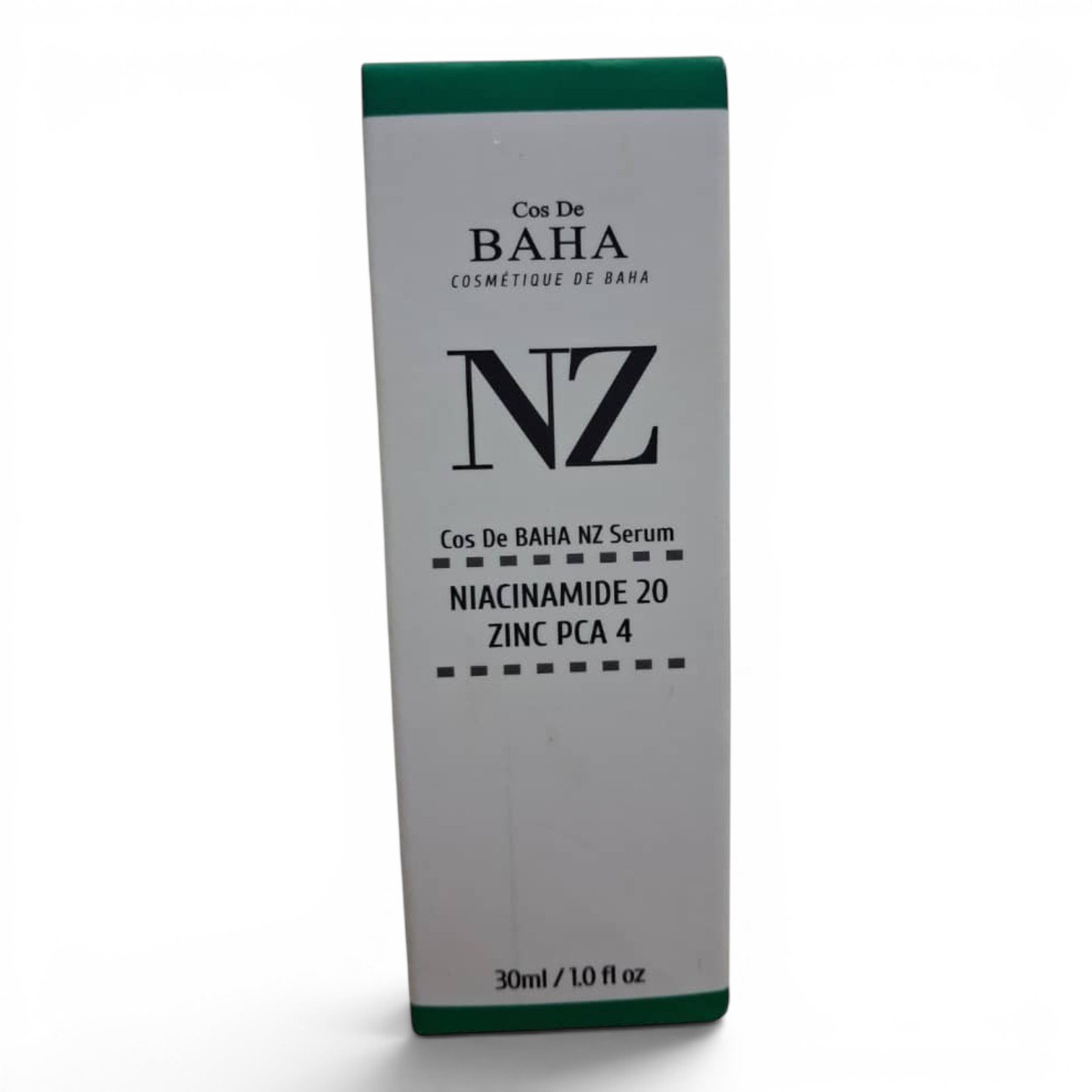 BAHA NZ NIACINAMIDE 20 ZINC PCA 4 30ML