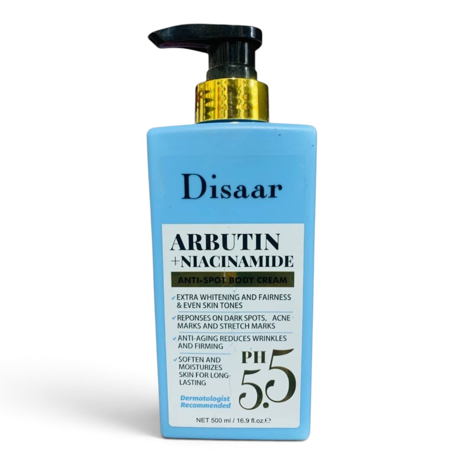 Disaar Arbutin + Niacinamide Anti-Spot Body Cream