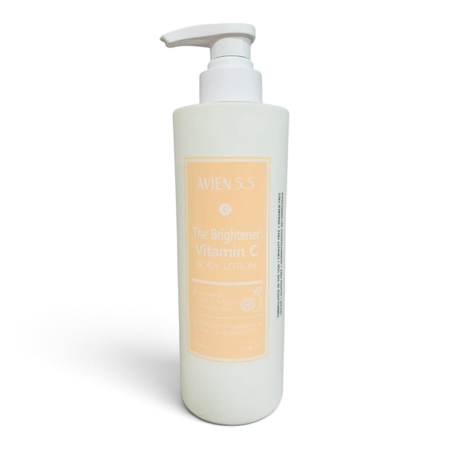 Avien 5.5 The Brightener Vitamin C Body Lotion