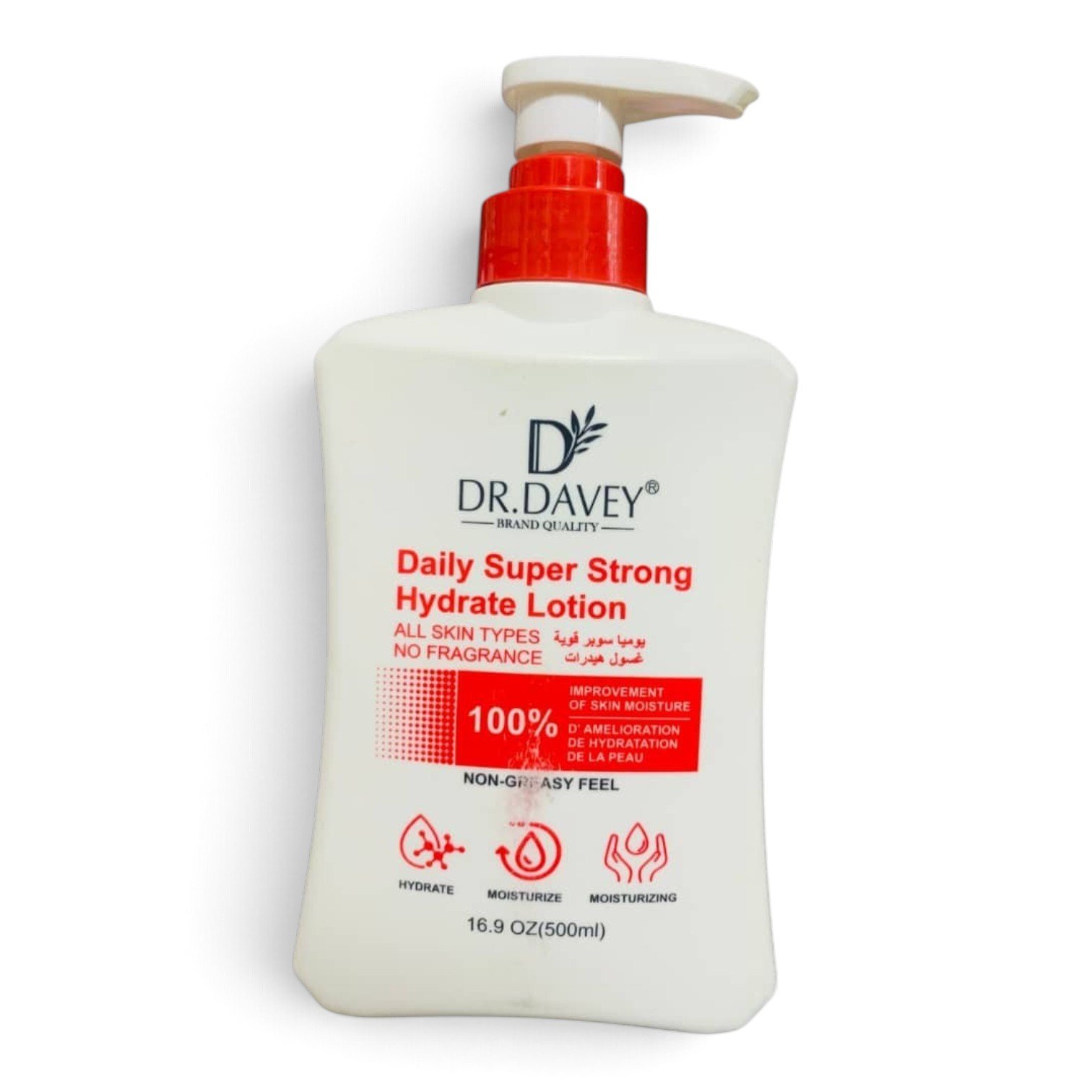 Dr. Davey Daily Super Strong Hydrate Lotion