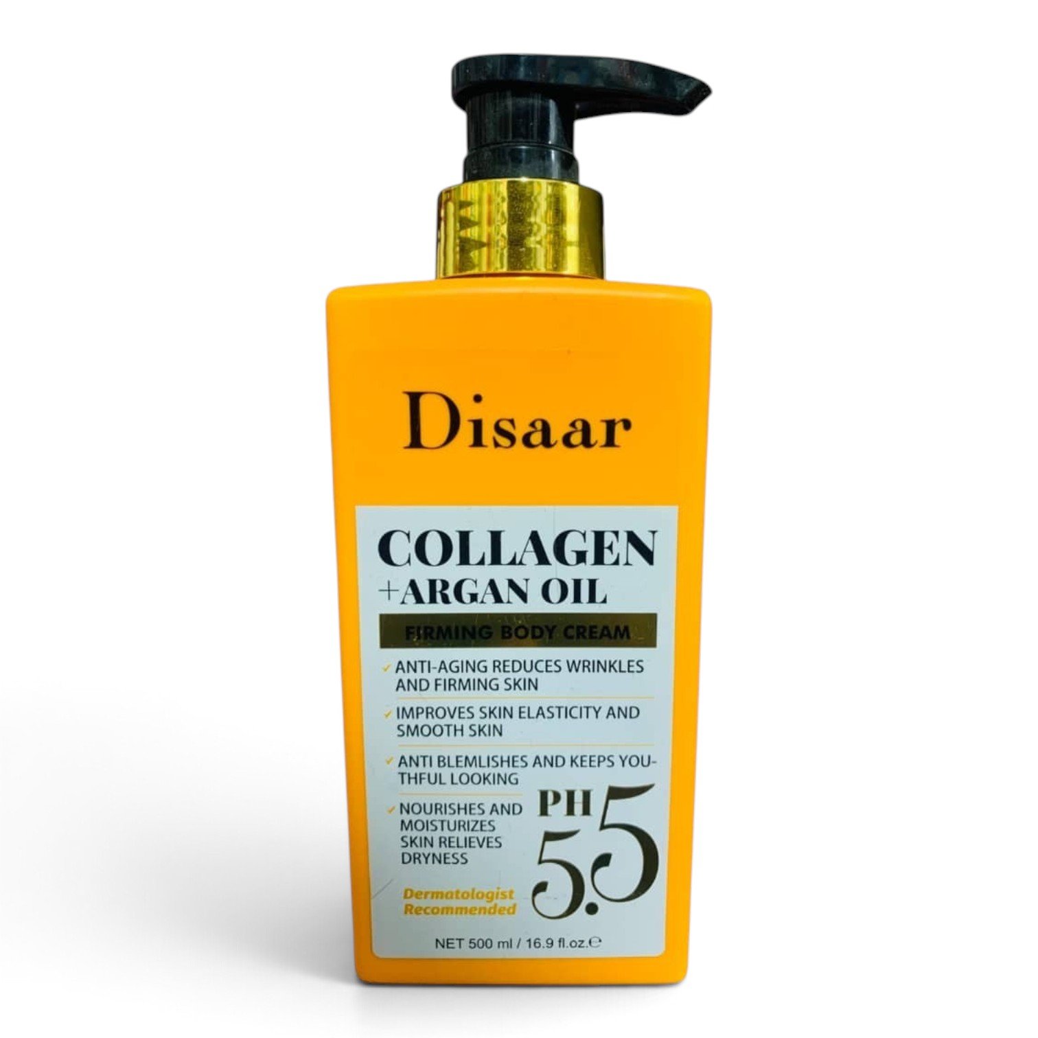 Disaar Collagen + Argan Oil Firming Body Cream