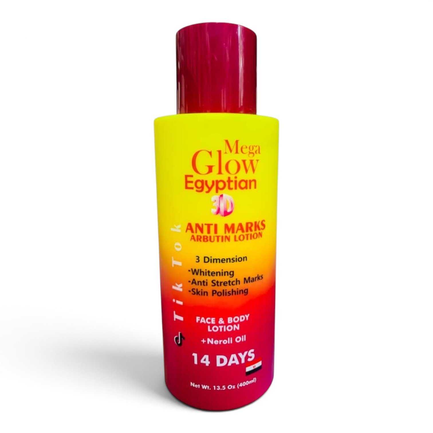 Mega Glow Egyptian 3D Anti-Marks Arbutin Lotion