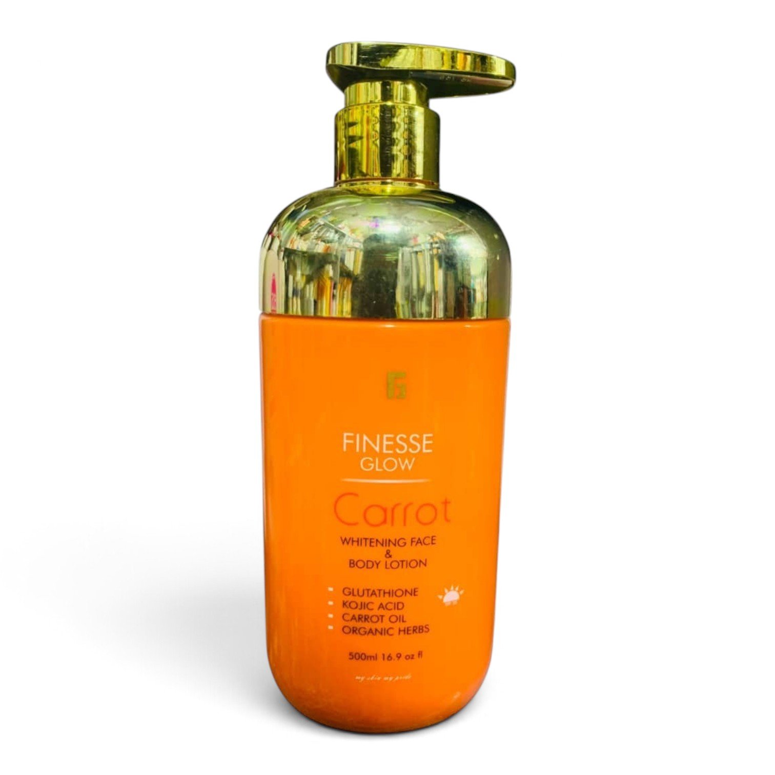 Finesse Glow Carrot Whitening Face & Body Lotion