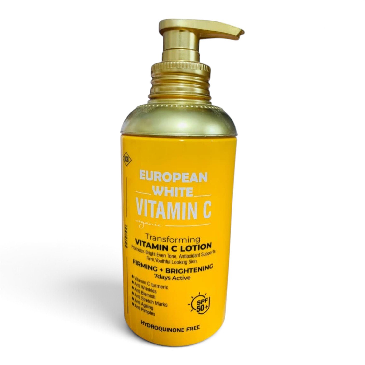 European White Vitamin C Transforming Body Lotion