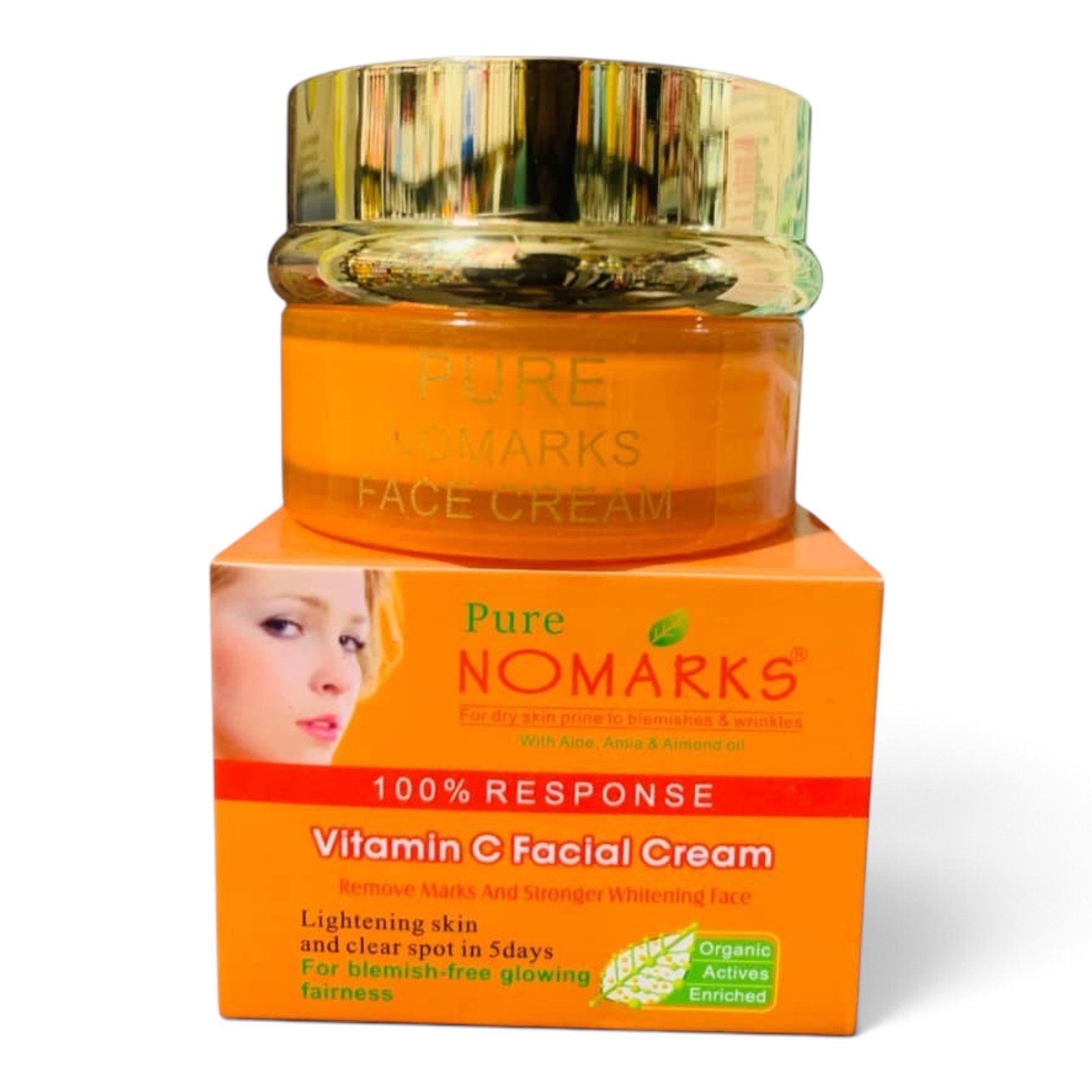Pure Nomarks Vitamin C Facial Cream